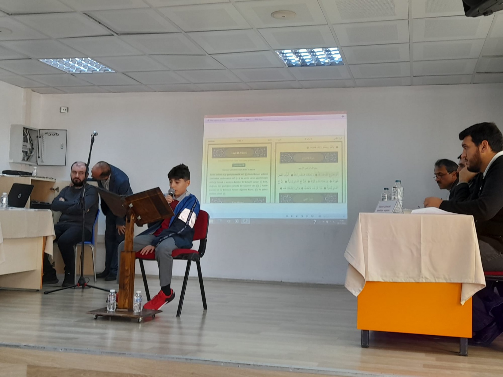 Genç Seda Kur'an-ı Kerimi Güzel Okuma ve Hafızlık Yarışması Düzenlendi 3