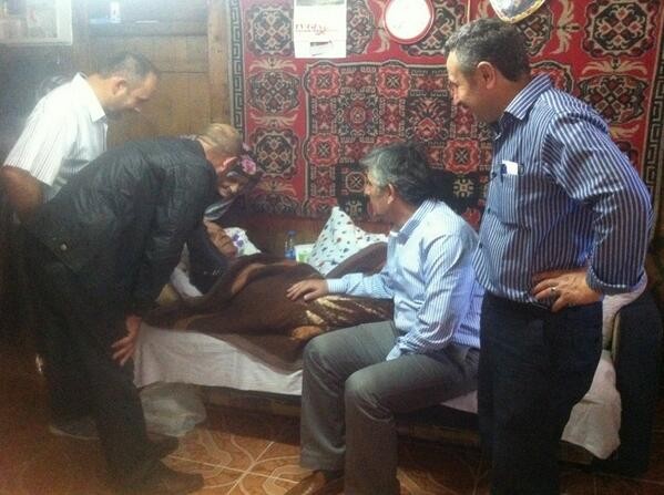  Milletvekili Aydın Yağmurdere'nin 17 Köyünü Birden Ziyaret Etti 4