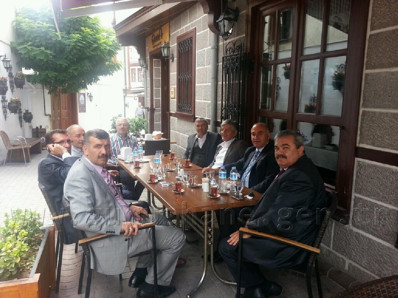 Aydın Başkanlarla Ankara'da Yatırımları Takip Ediyor 1