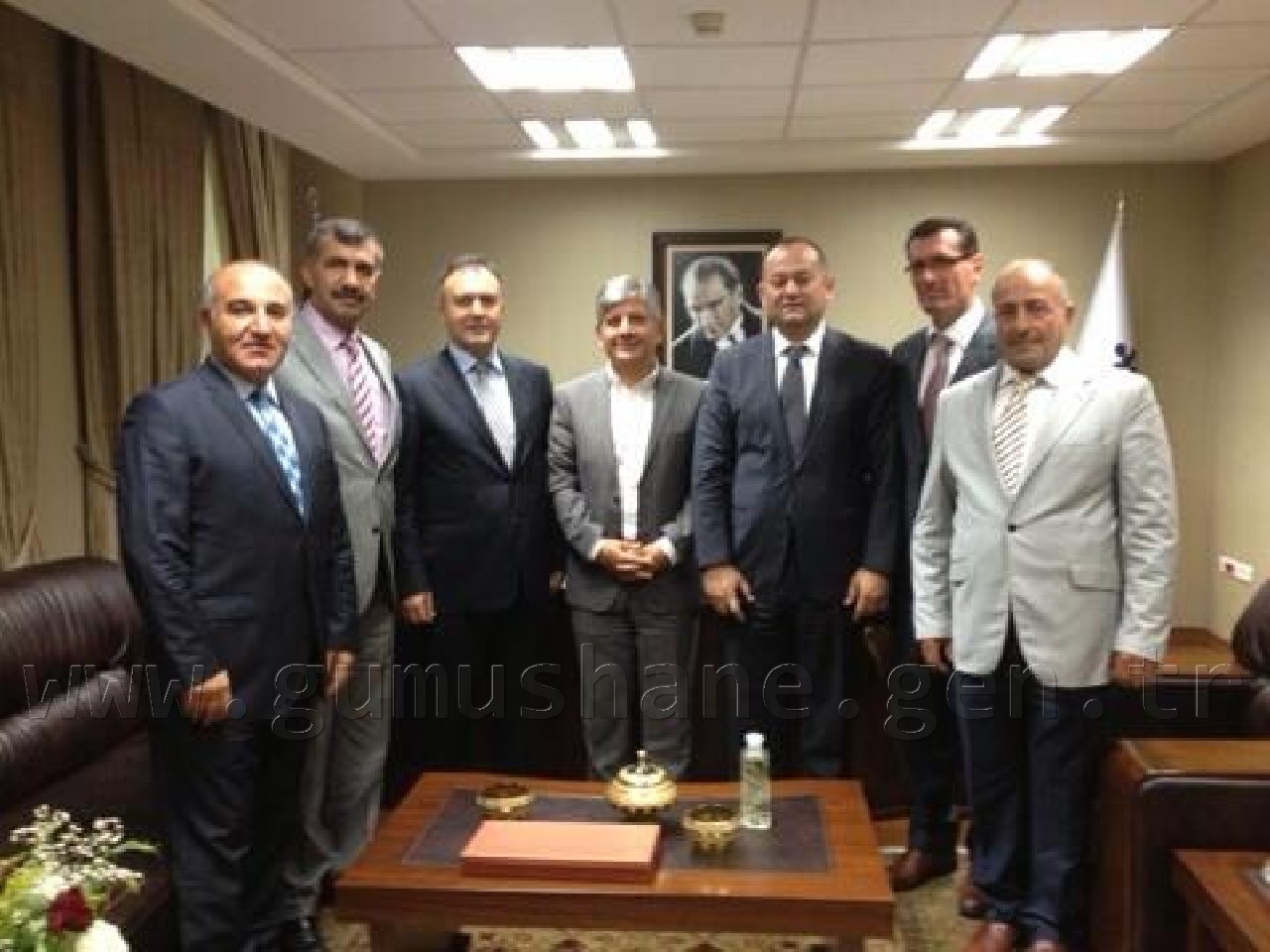 Aydın Başkanlarla Ankara'da Yatırımları Takip Ediyor 2