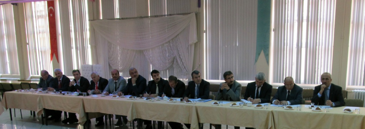 Halk Eğitim Planlama Kurulu Toplandı 2