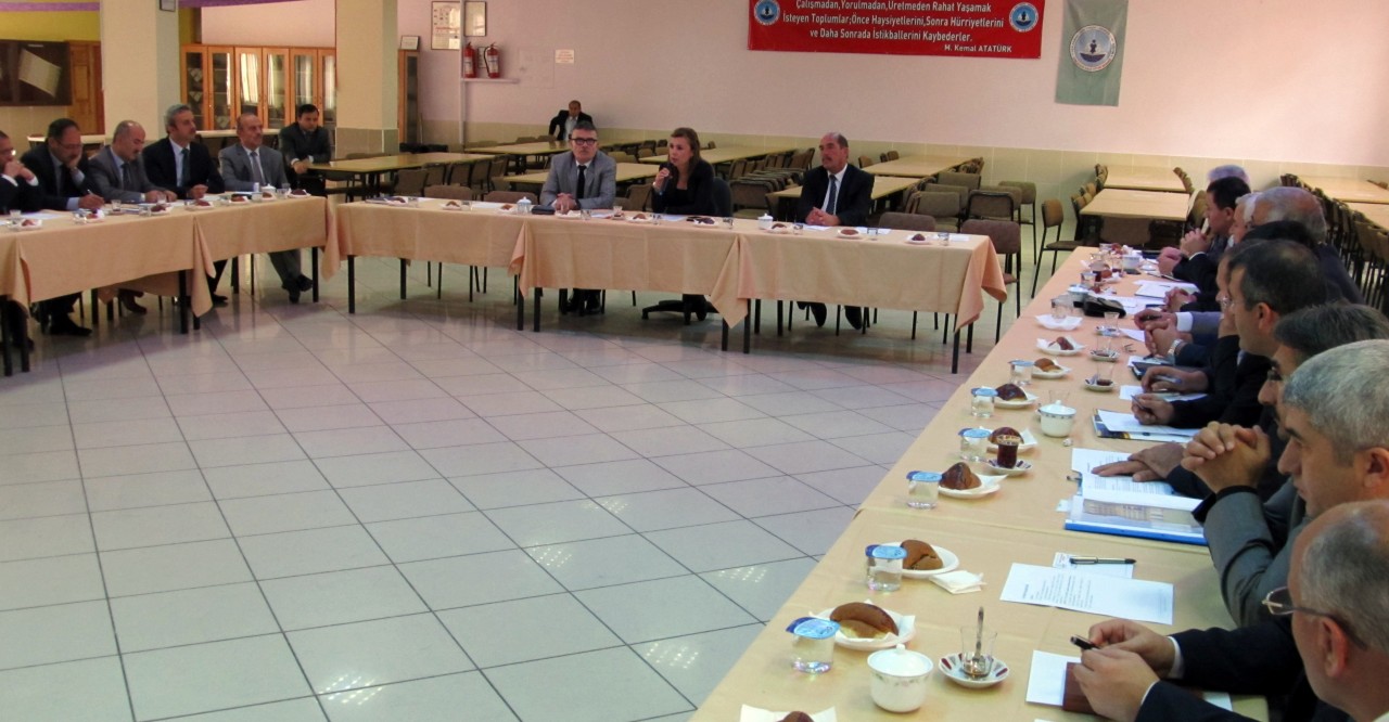 Halk Eğitim Planlama Kurulu Toplandı 4