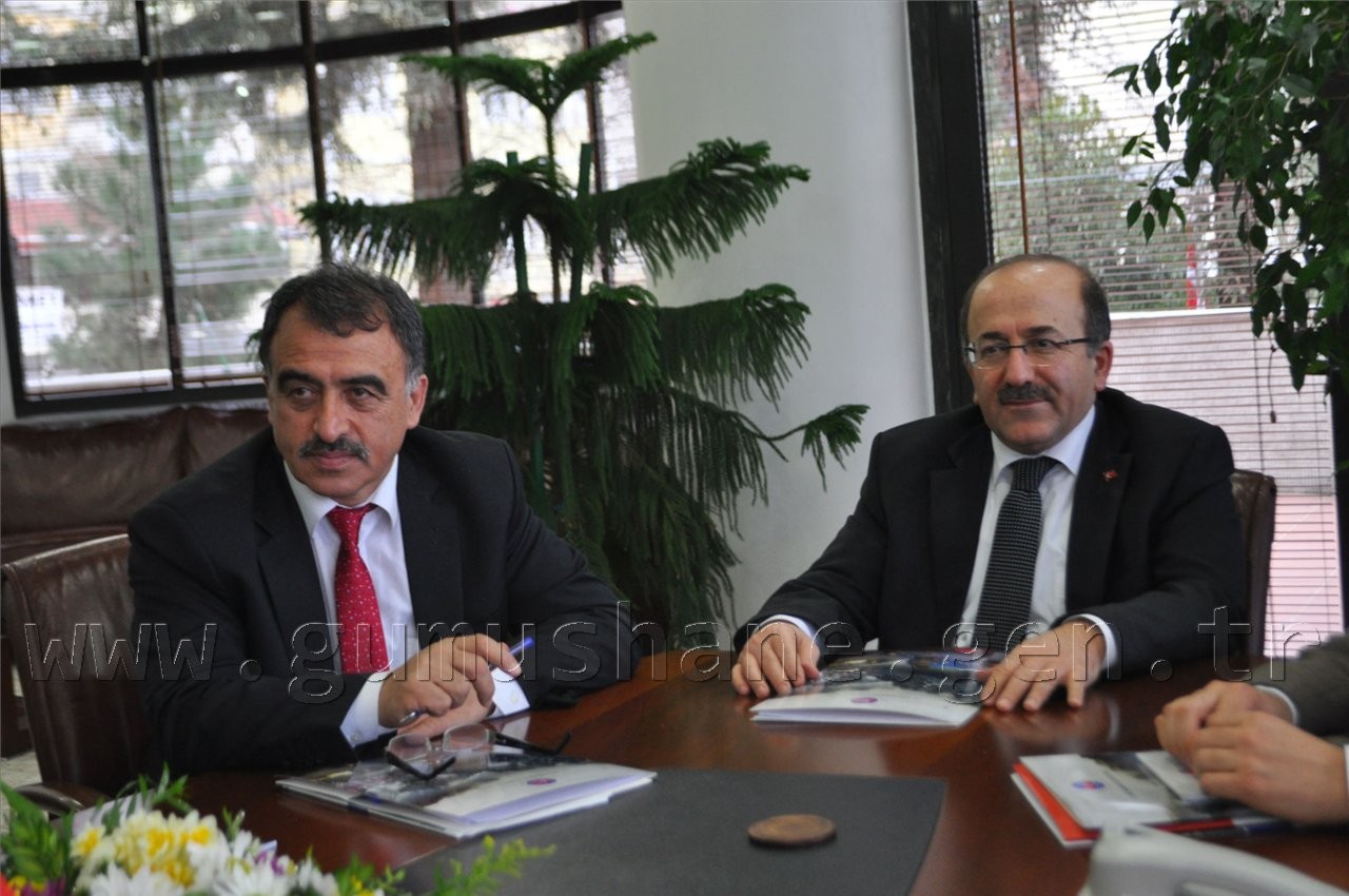 Doğu Karadeniz Belediyeler Birliği Encümen Toplantısı Yapıldı 1