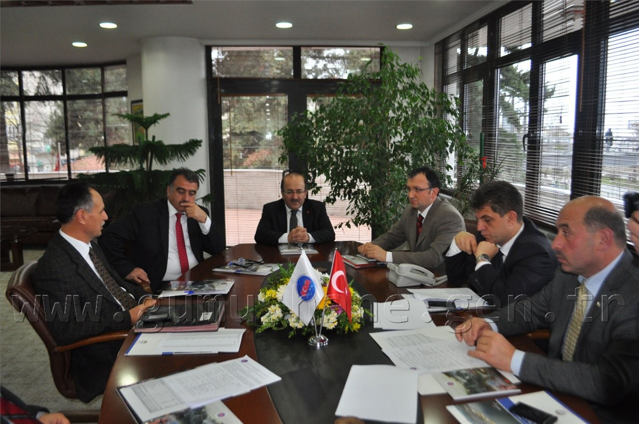 Doğu Karadeniz Belediyeler Birliği Encümen Toplantısı Yapıldı 2