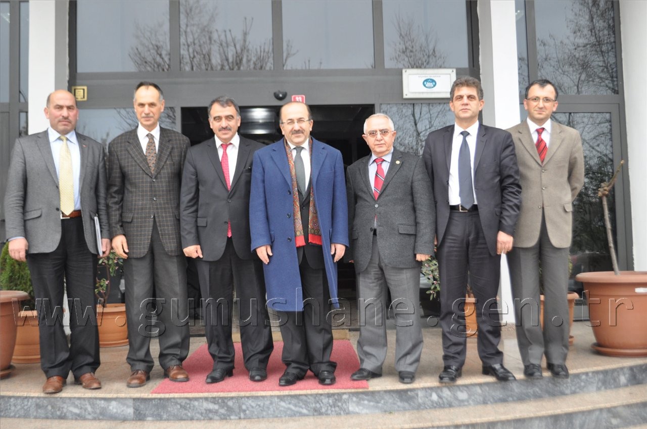 Doğu Karadeniz Belediyeler Birliği Encümen Toplantısı Yapıldı 3