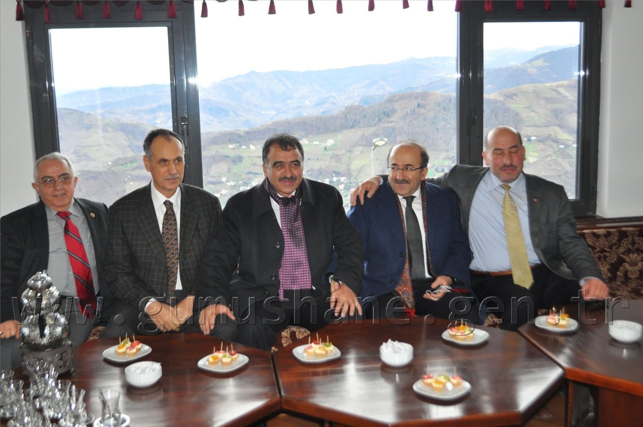 Doğu Karadeniz Belediyeler Birliği Encümen Toplantısı Yapıldı 4