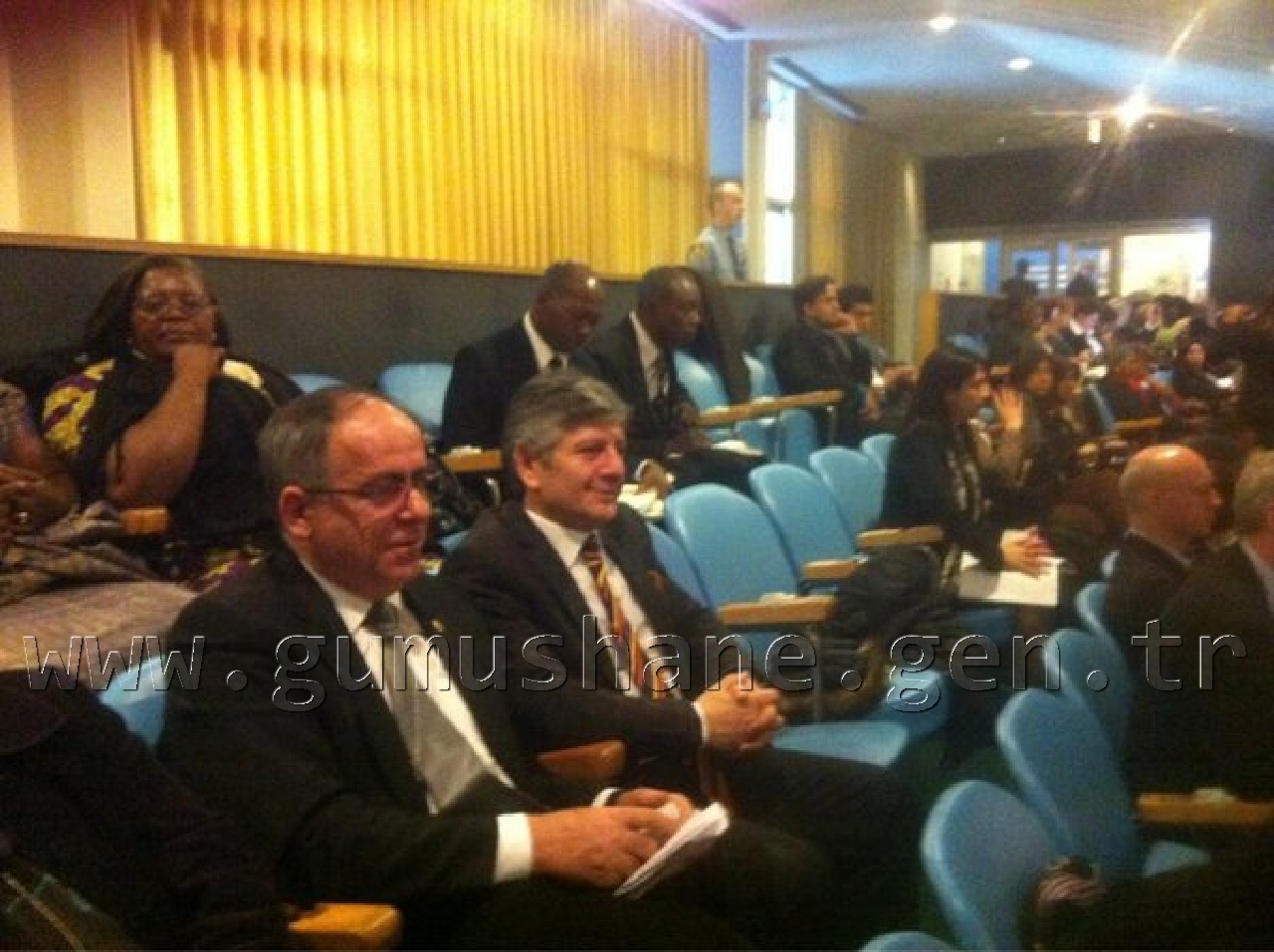 Aydın BM Toplantılarını Değerlendirdi 1