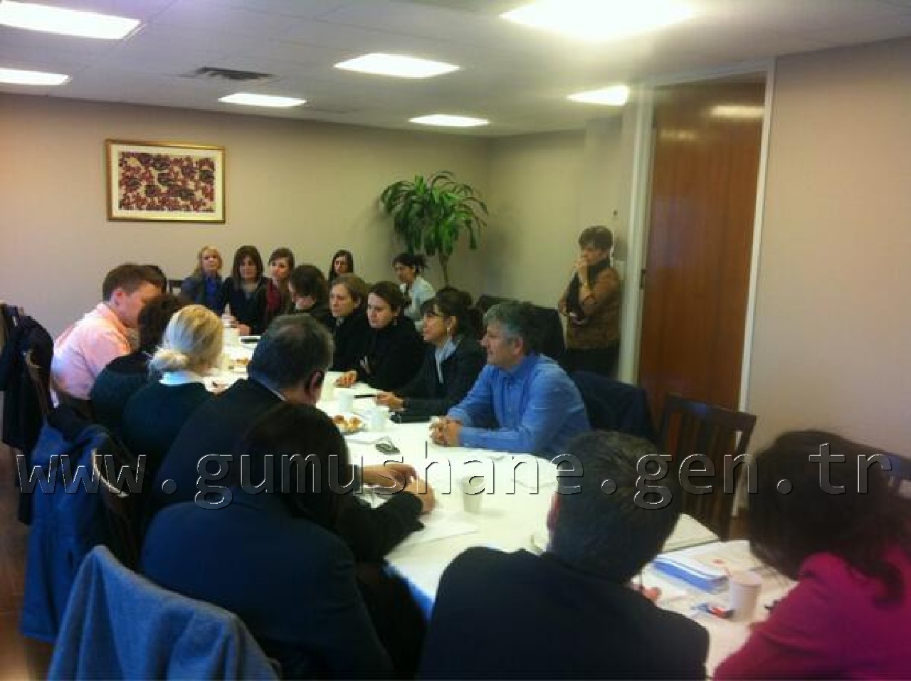 Aydın BM Toplantılarını Değerlendirdi 6