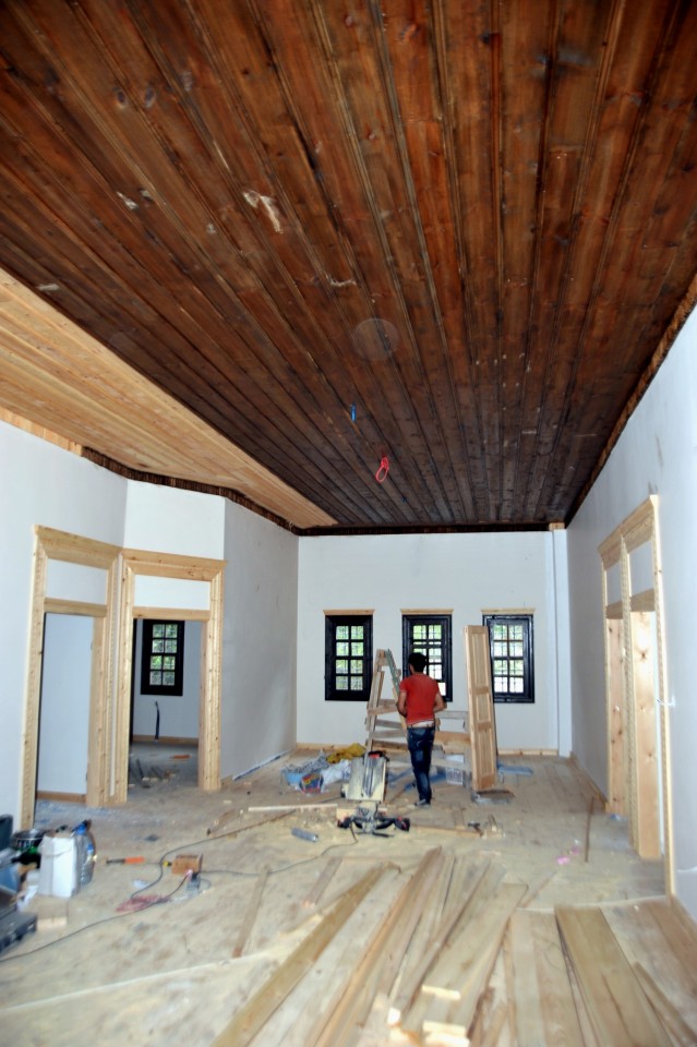 İbrahim Lütfi Paşa Konağı Restorasyonunda Sona Gelindi 2