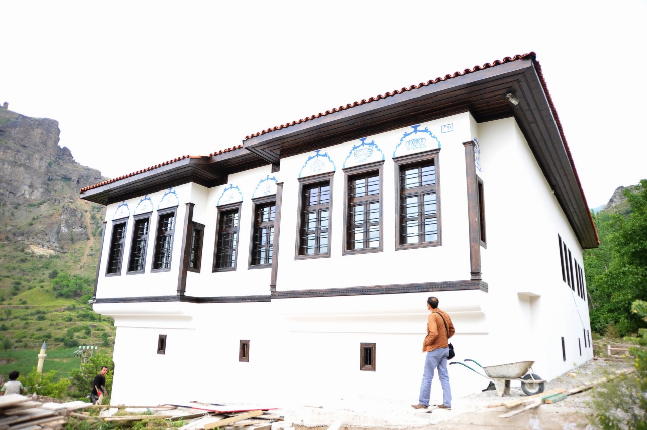 İbrahim Lütfi Paşa Konağı Restorasyonunda Sona Gelindi 3