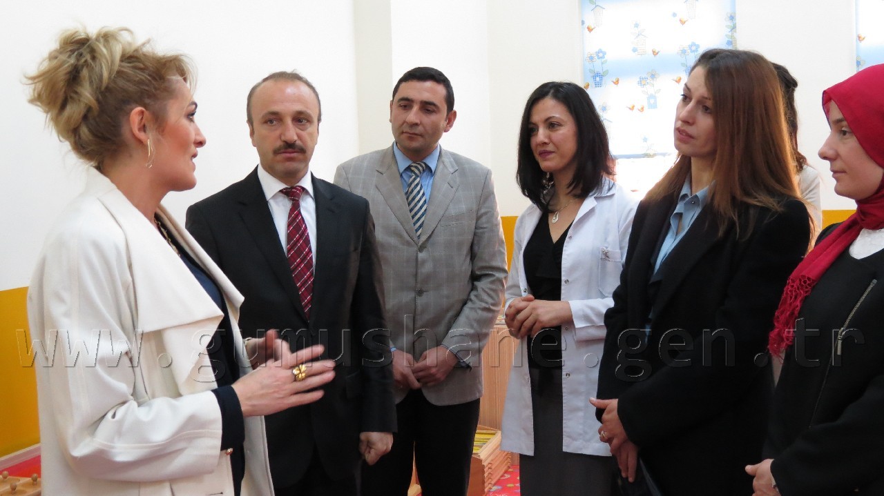 Protokol Eşleri Kelkit’te 1