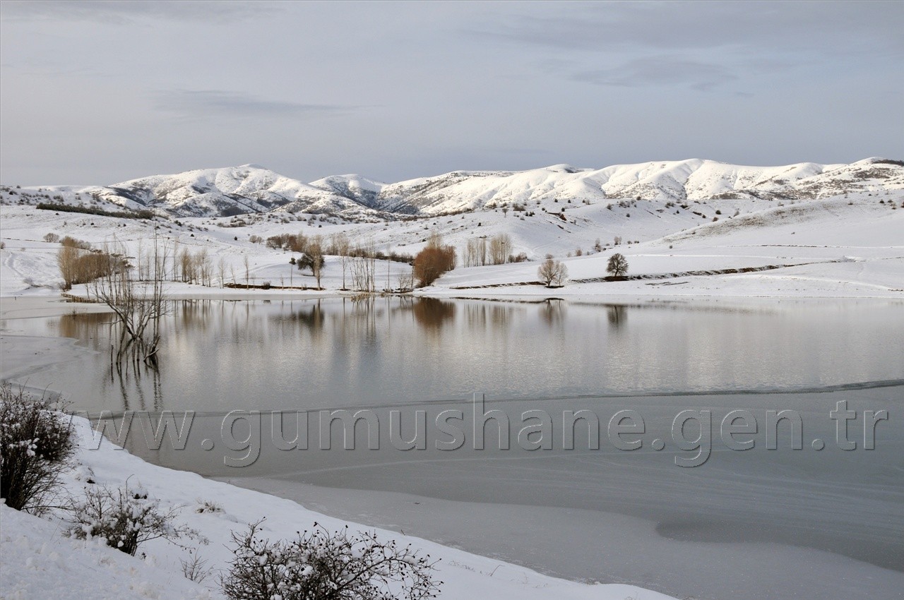 Göletler Buz Tuttu 25