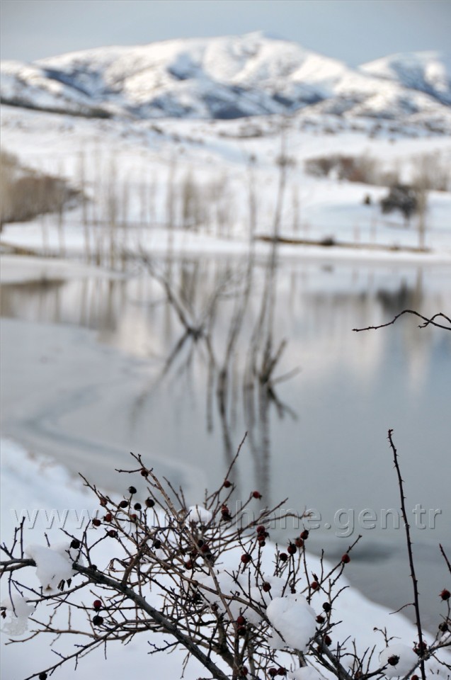 Göletler Buz Tuttu 5