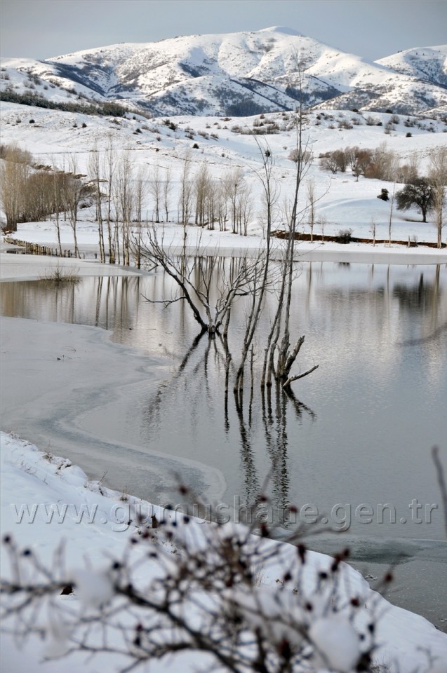 Göletler Buz Tuttu 6