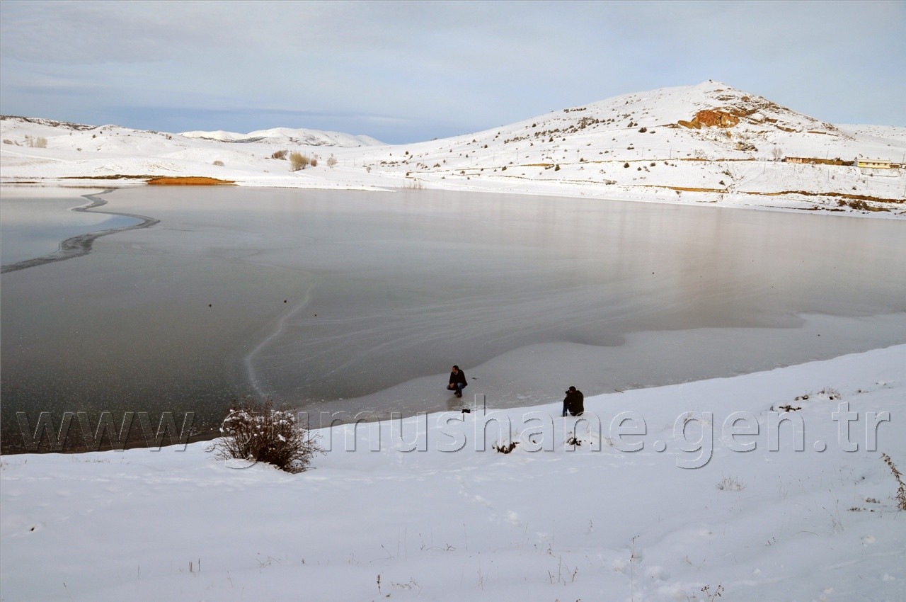 Göletler Buz Tuttu 7