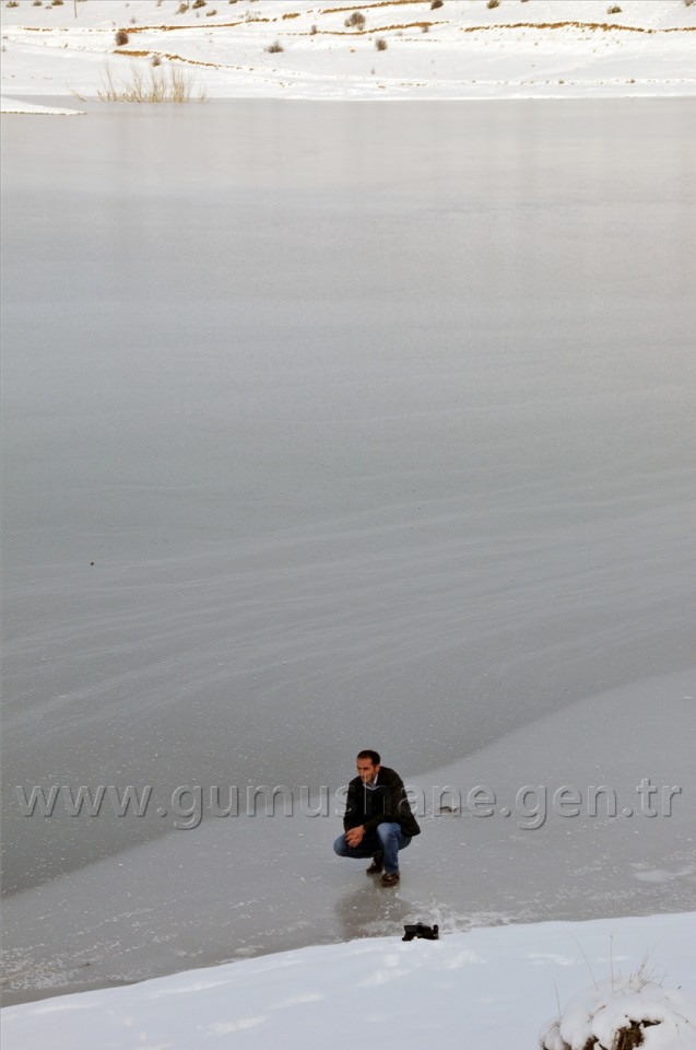 Göletler Buz Tuttu 26