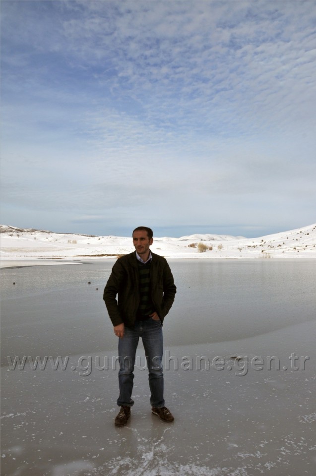 Göletler Buz Tuttu 8