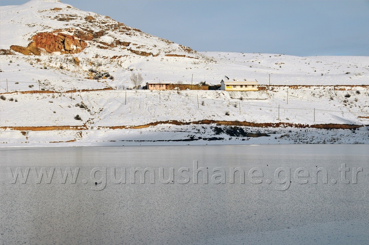 Göletler Buz Tuttu 9