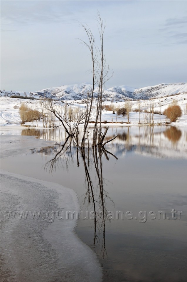 Göletler Buz Tuttu 28