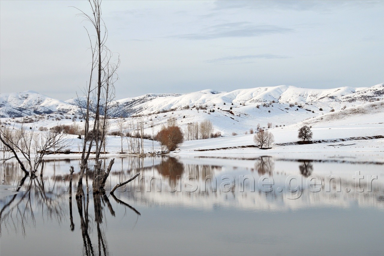 Göletler Buz Tuttu 10