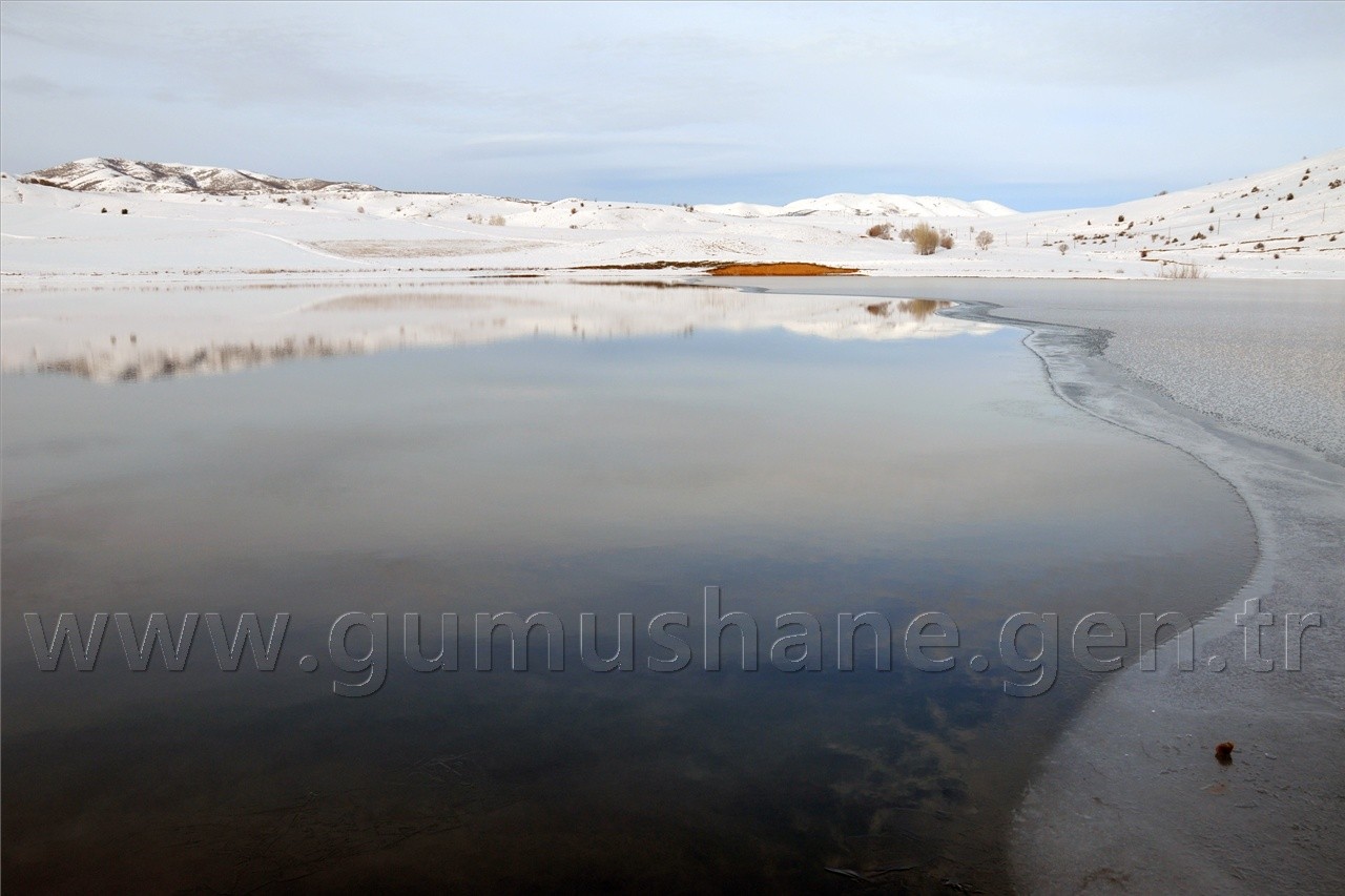 Göletler Buz Tuttu 29