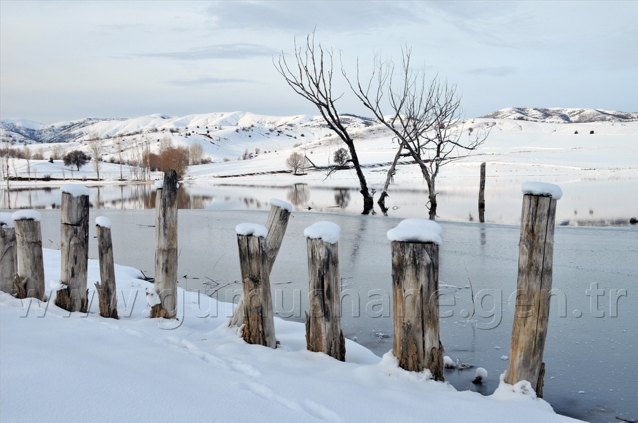 Göletler Buz Tuttu 11