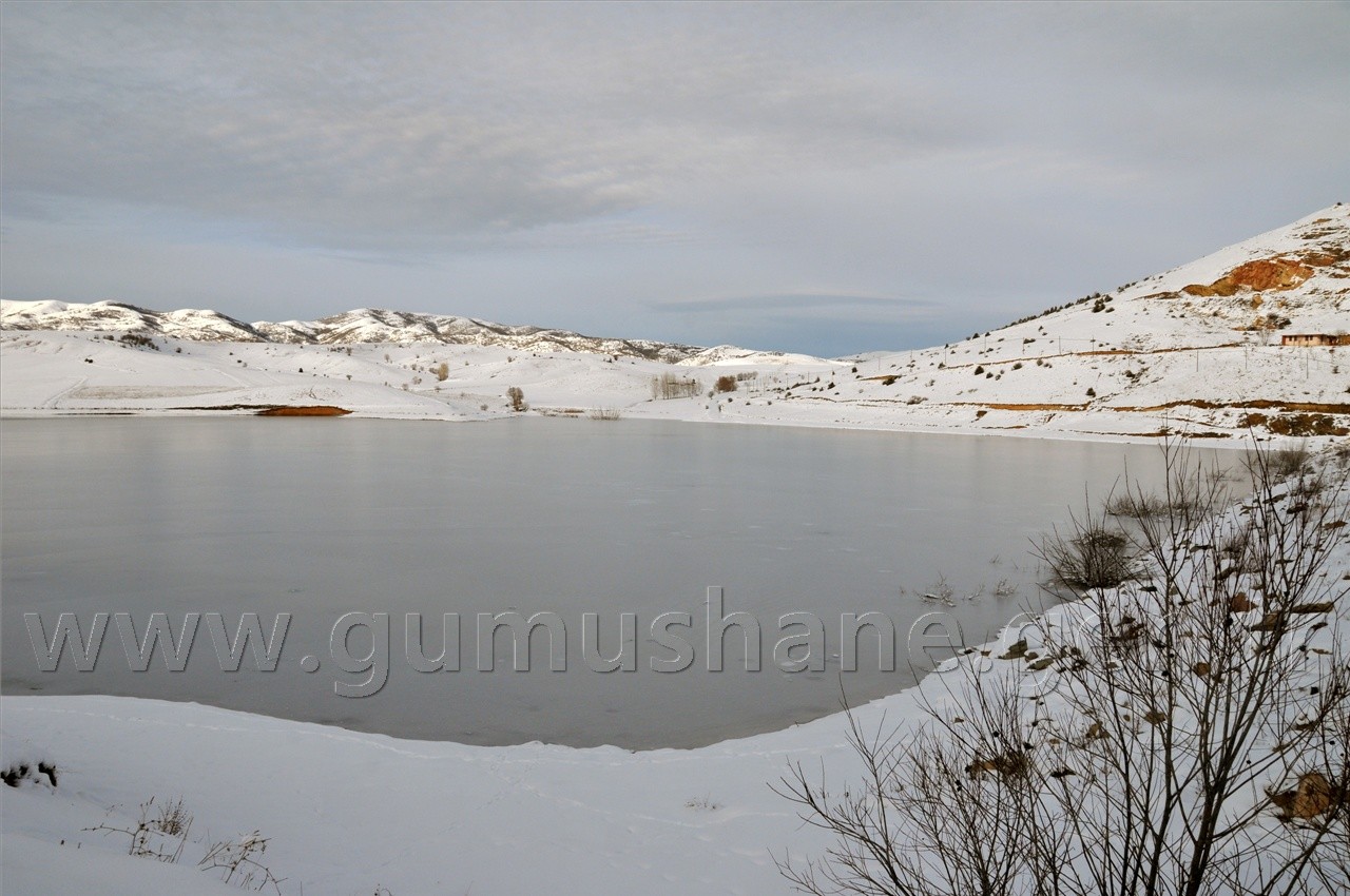 Göletler Buz Tuttu 1