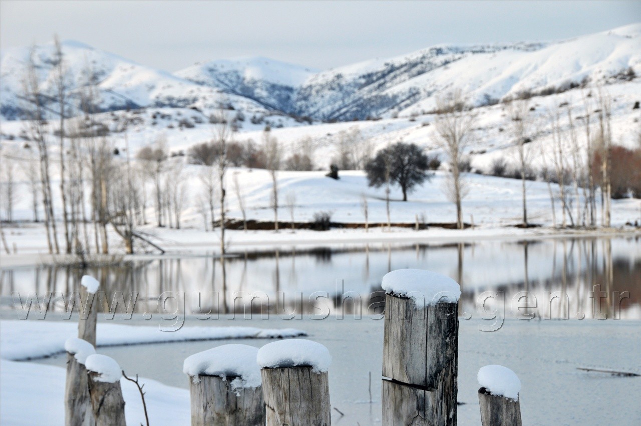 Göletler Buz Tuttu 12