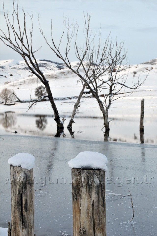 Göletler Buz Tuttu 30