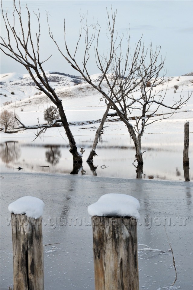 Göletler Buz Tuttu 31