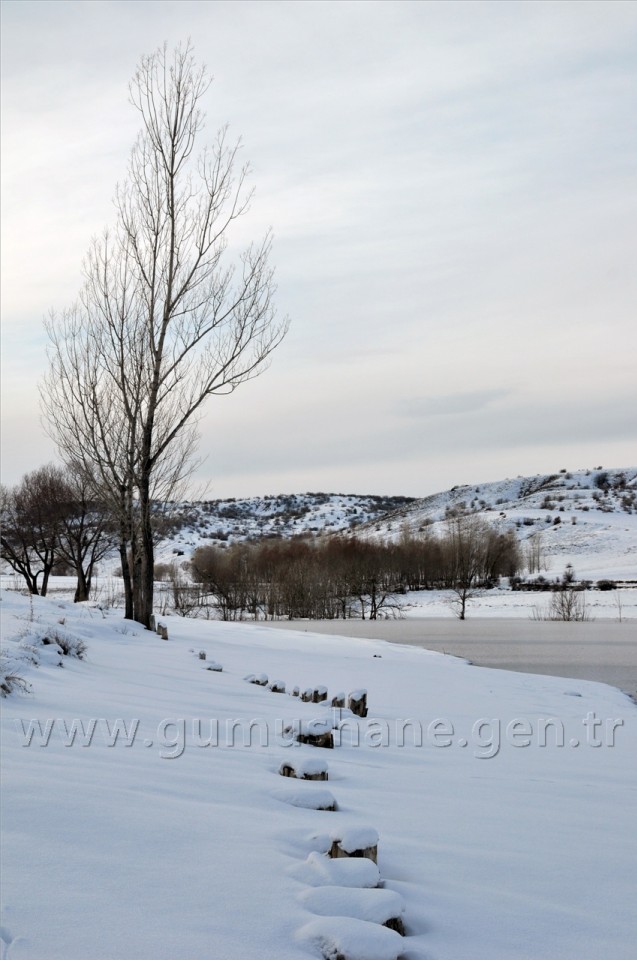 Göletler Buz Tuttu 13