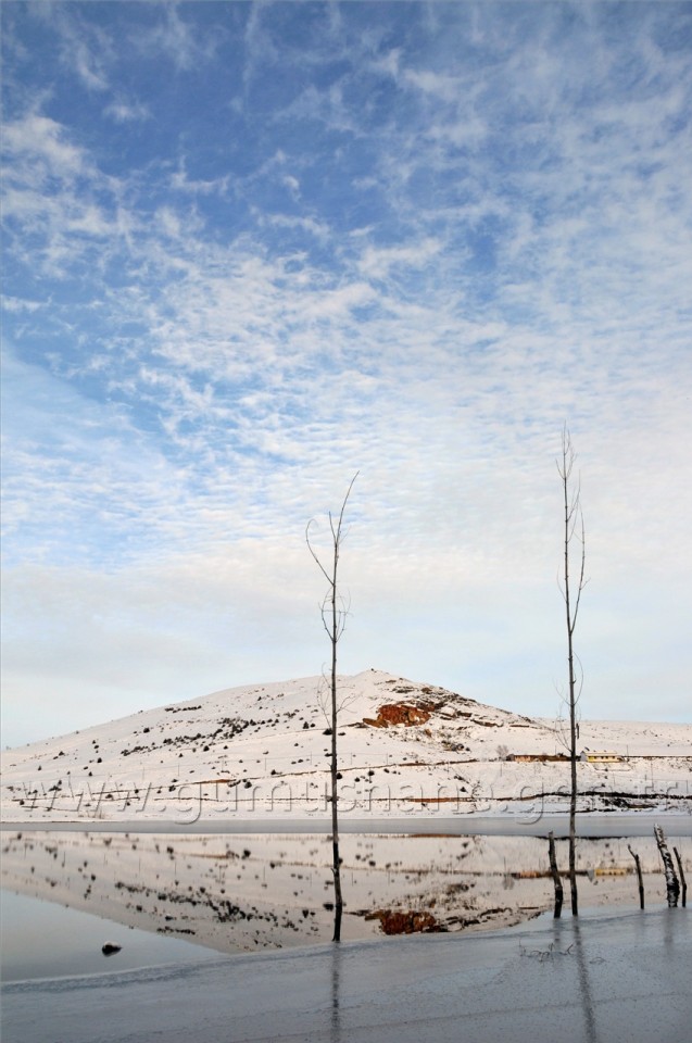 Göletler Buz Tuttu 32