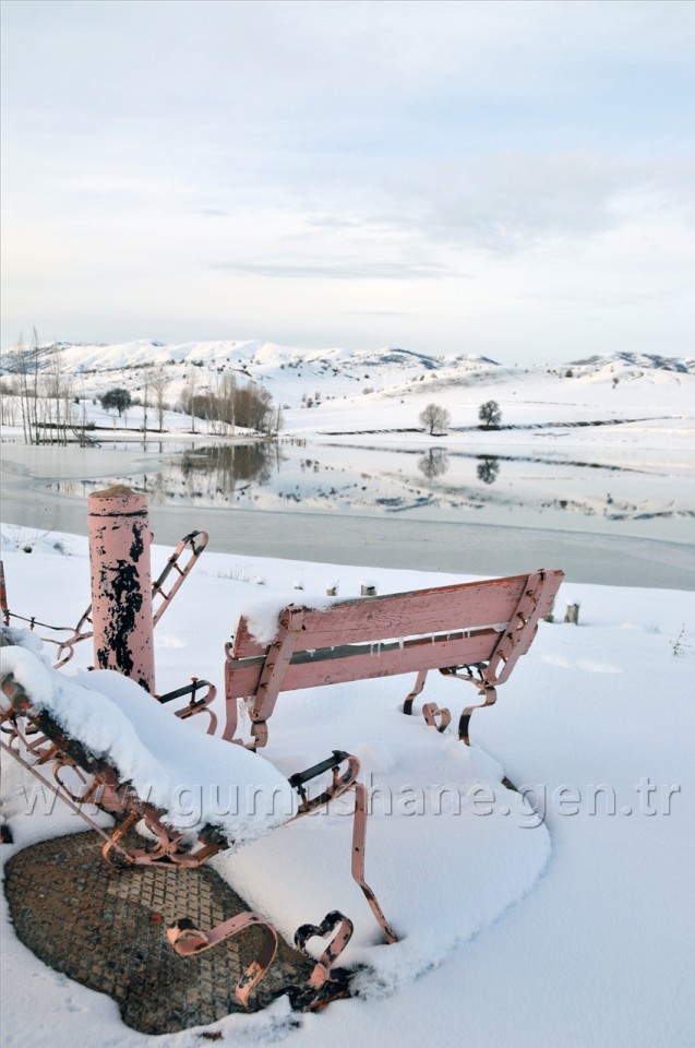 Göletler Buz Tuttu 33