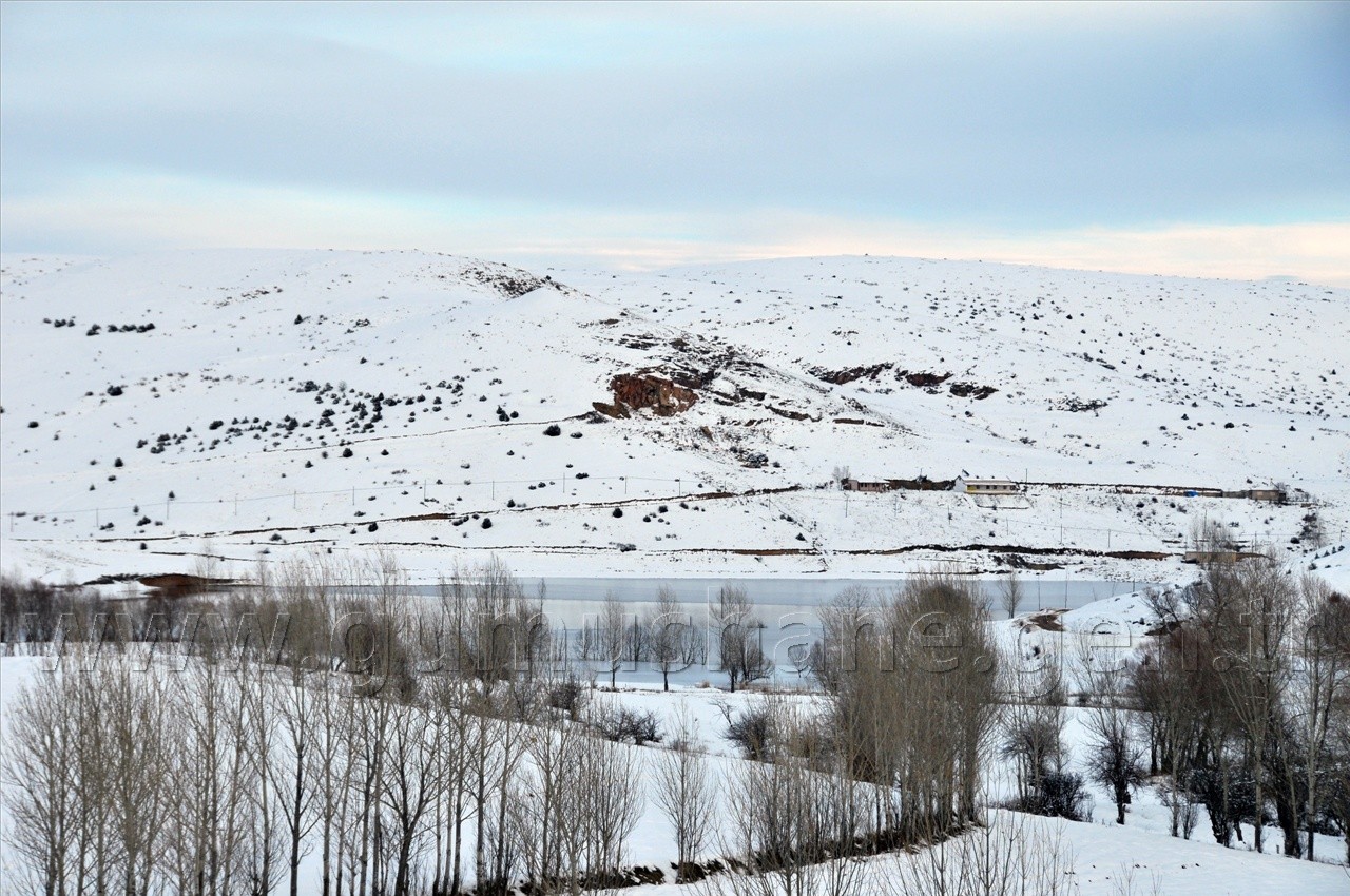 Göletler Buz Tuttu 14