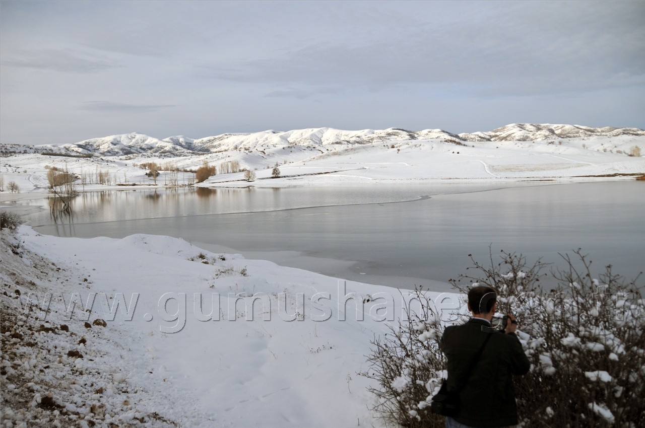 Göletler Buz Tuttu 23