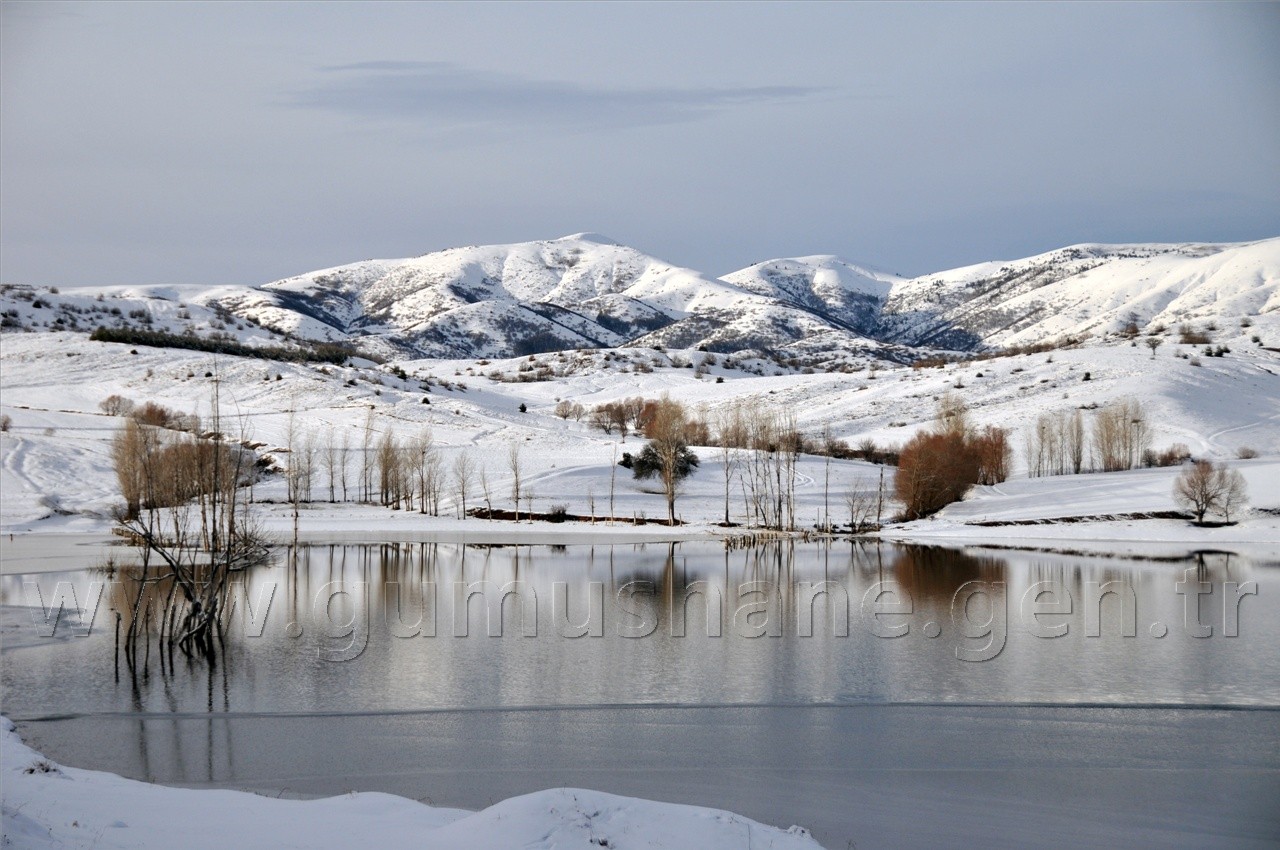 Göletler Buz Tuttu 3