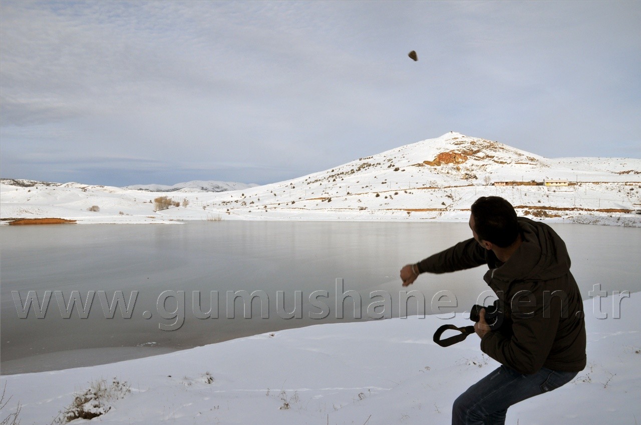 Göletler Buz Tuttu 24