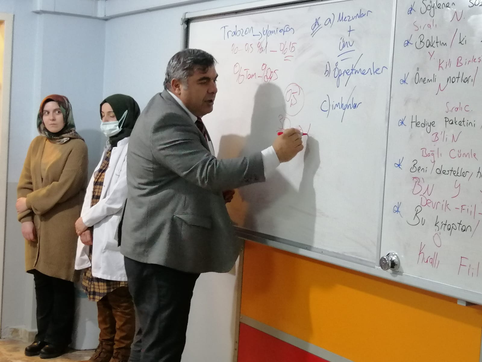 Sünnetci fedakar öğretmenlere teşekkür etti 3