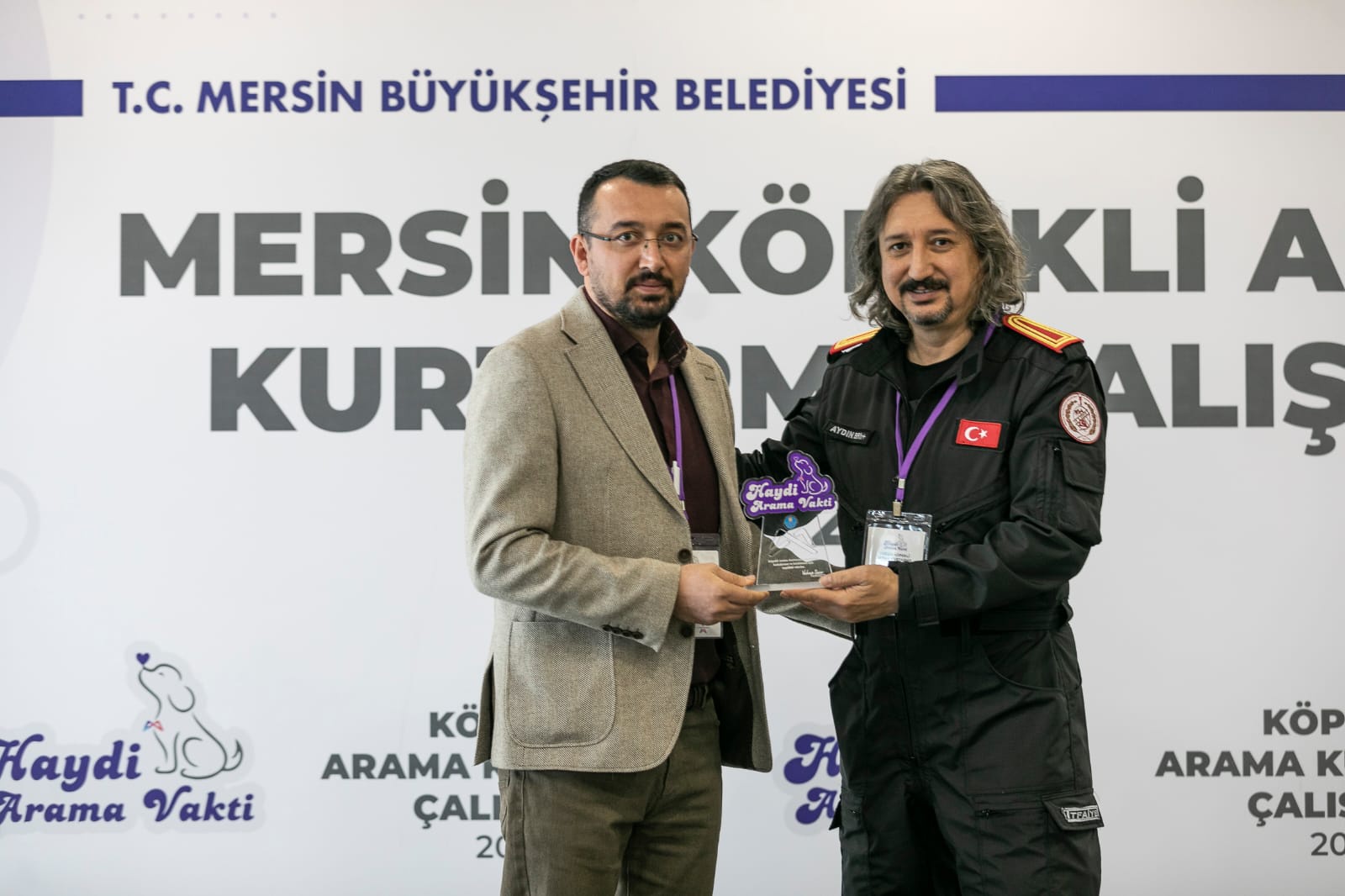 GÜ Köpekli Arama Kurtarma Çalıştayına katıldı 3