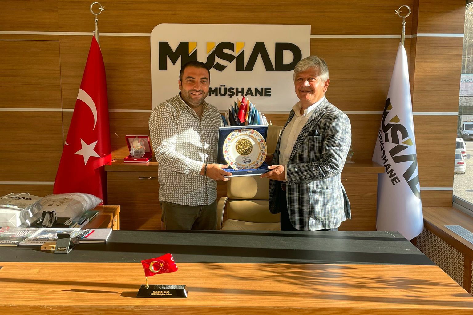 Pandeminin ekonomi üzerindeki etkileri MÜSİAD Gümüşhane’de ele alındı 3