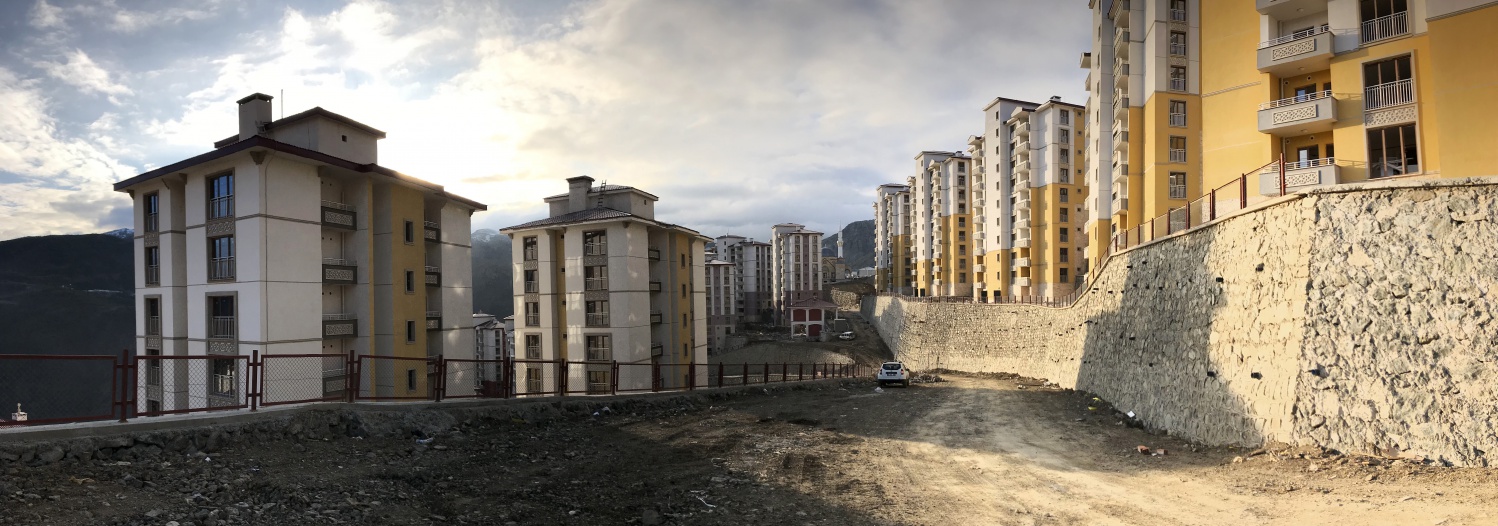 TOKİ’nin 530 konut projesinde çalışmalar son virajda 31