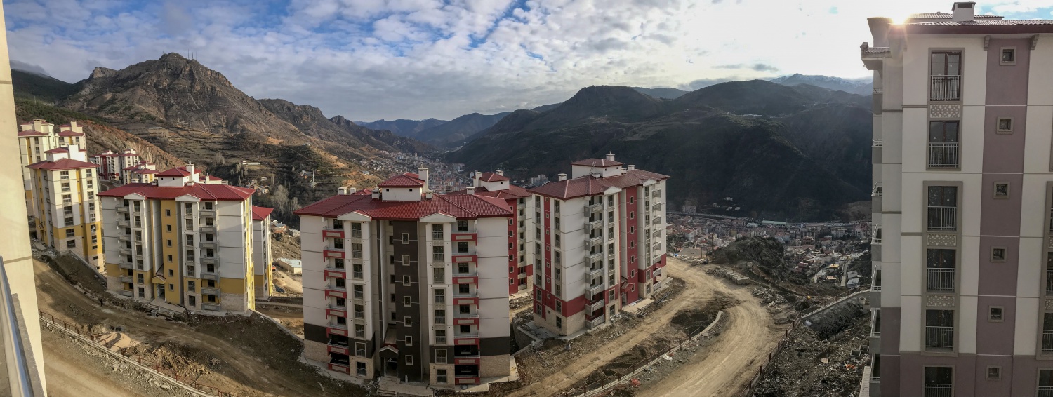 TOKİ’nin 530 konut projesinde çalışmalar son virajda 34