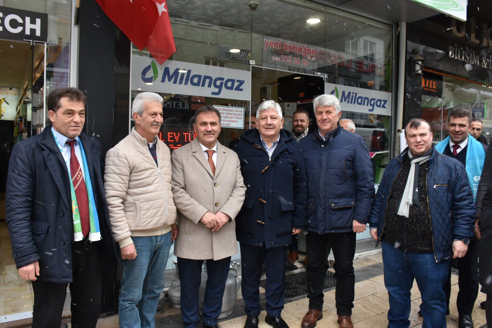 Rektör Aydın, Ercan Başkanla şehir turu yaptı 8