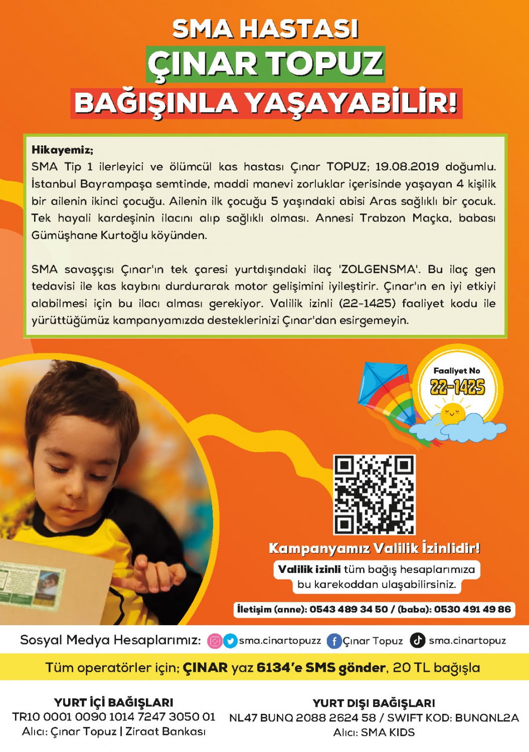 Haydi Gümüşhane Yunus Emre tedaviye gidiyor sıra Çınar bebekte 4