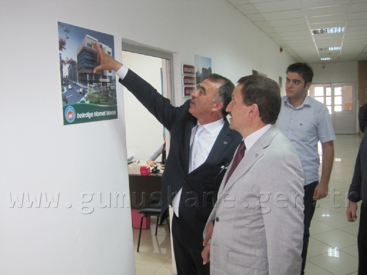 Atalay'dan Başkan Canlı'ya Ziyaret 3