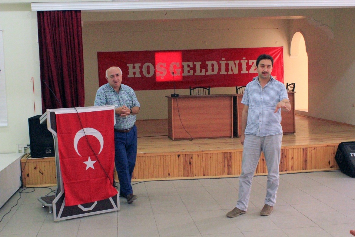 Gümüşhane'de Avcılara AVBİS Bilgilendirmesi Yapıldı 3