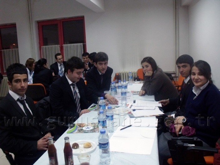 Gümüşhane'de Gençliğin Sorunları Masaya Yatırıldı 2