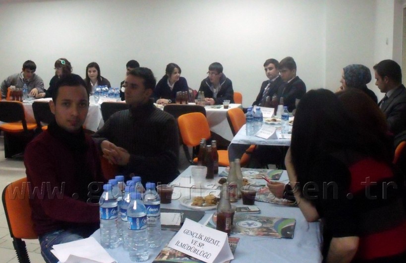 Gümüşhane'de Gençliğin Sorunları Masaya Yatırıldı 3