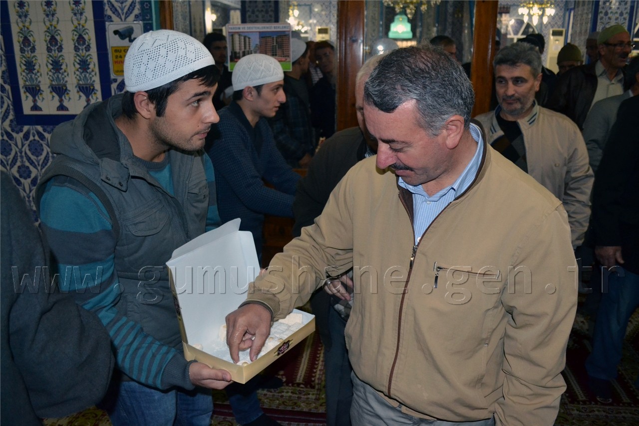 AGD Camiler ve Din Görevlileri Haftasını Kutladı 2