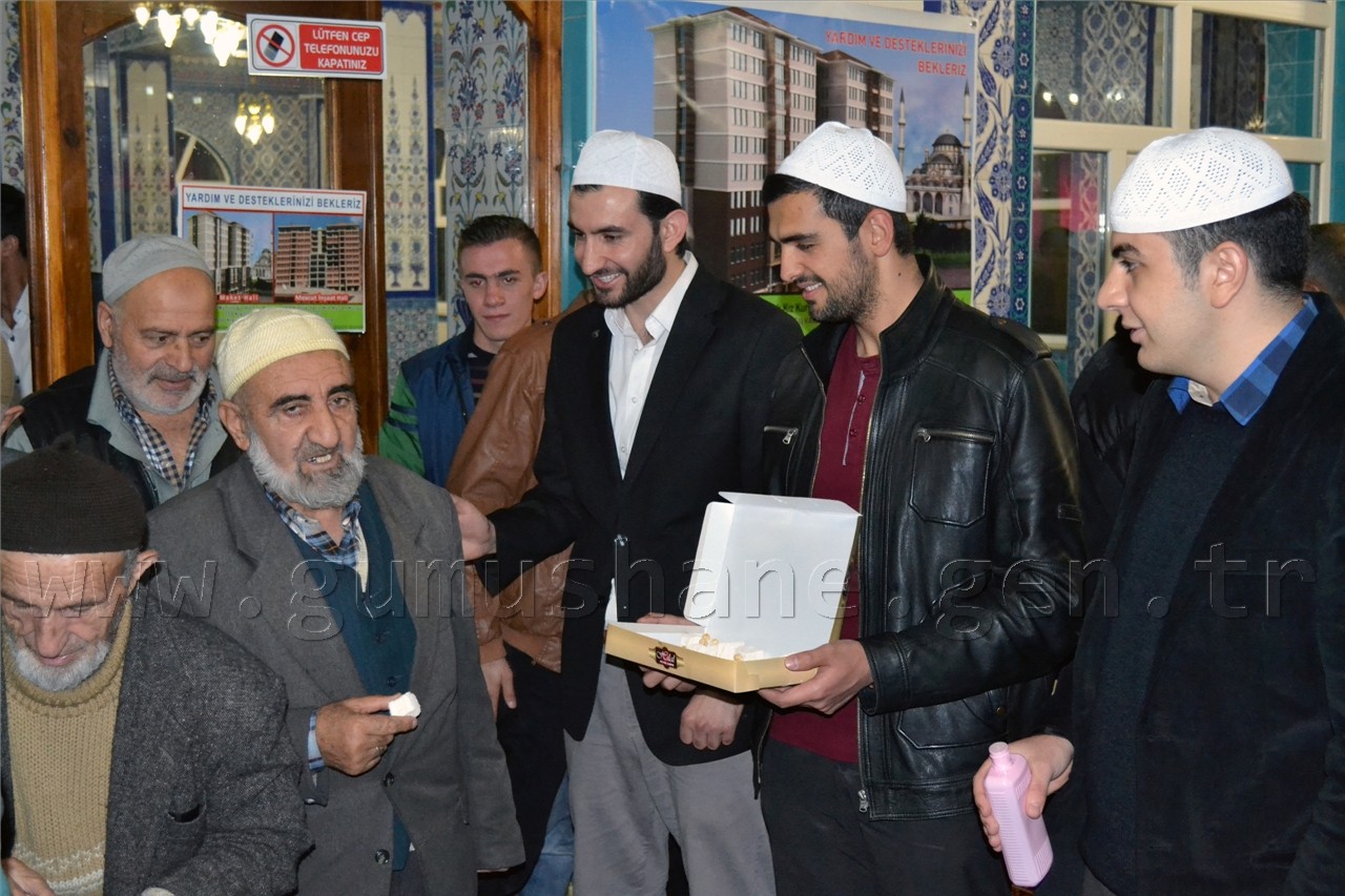 AGD Camiler ve Din Görevlileri Haftasını Kutladı 4